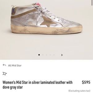 golden goose size 37